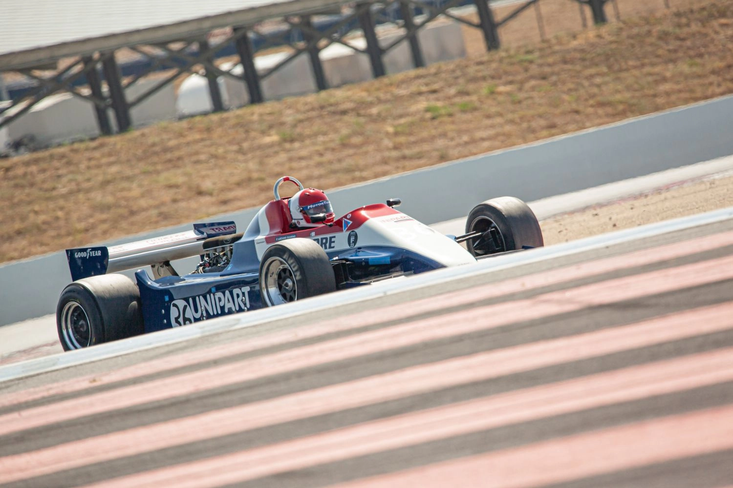 The historic Grand Prix de France will be held at Le Castellet in 2023