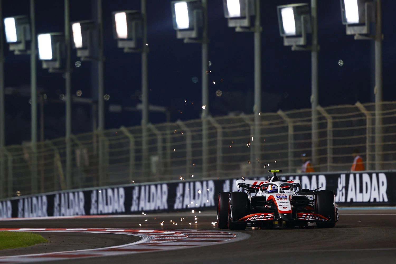 Mick Schumacher sanctioned after colliding with Latifi in Abu Dhabi