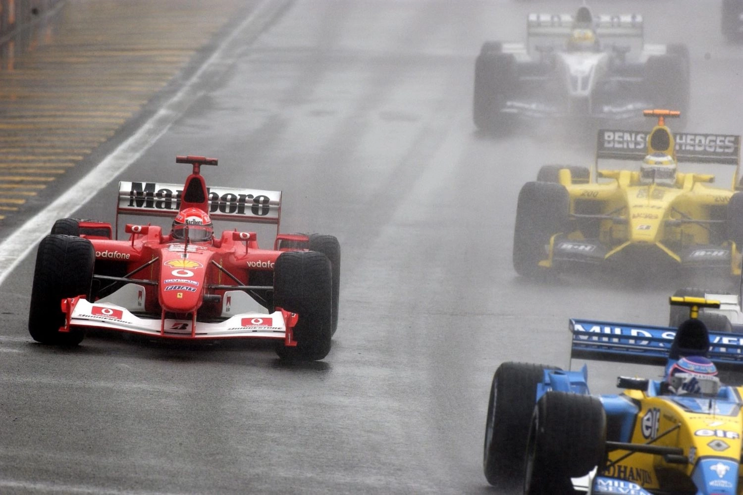 Brazilian Grand Prix – Heavy rain expected this weekend in São Paulo