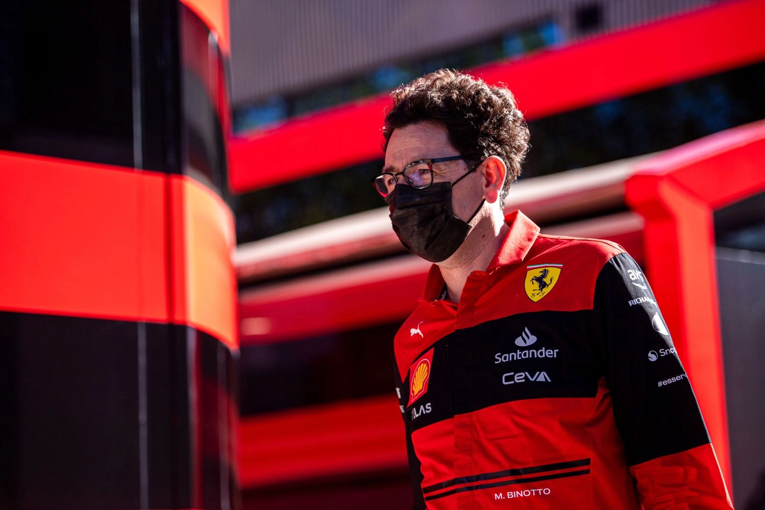 Mattia Binotto confident thanks to the planned improvements for Miami