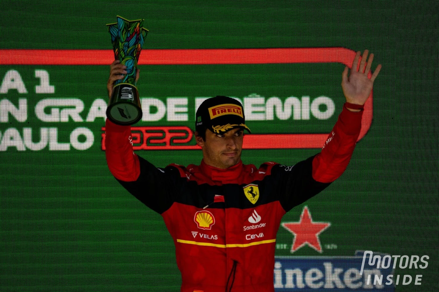 Carlos Sainz: « Mercedes were untouchable today »