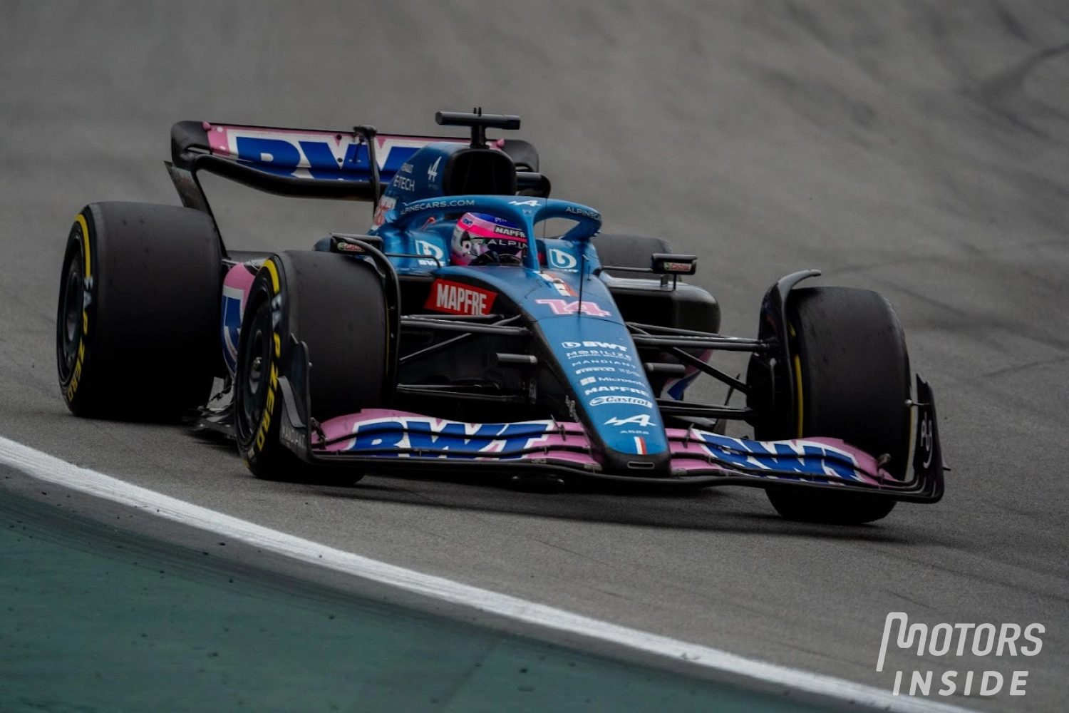 Fernando Alonso: « After what happened yesterday, we tried to do our best for Alpine »