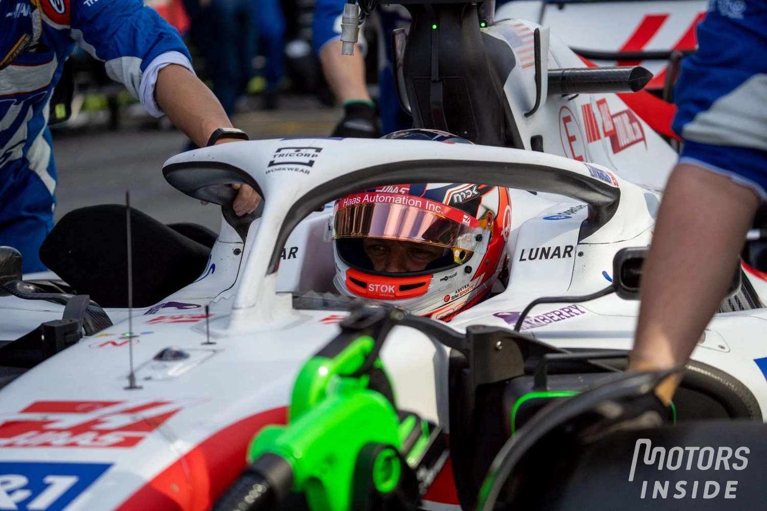 Magnussen, the sad end to a crazy weekend