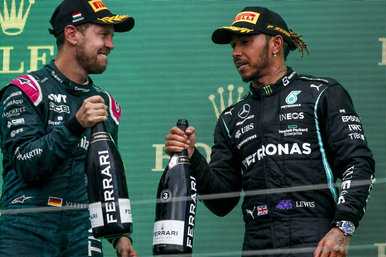 Lewis Hamilton convinced Sebastian Vettel will return to F1