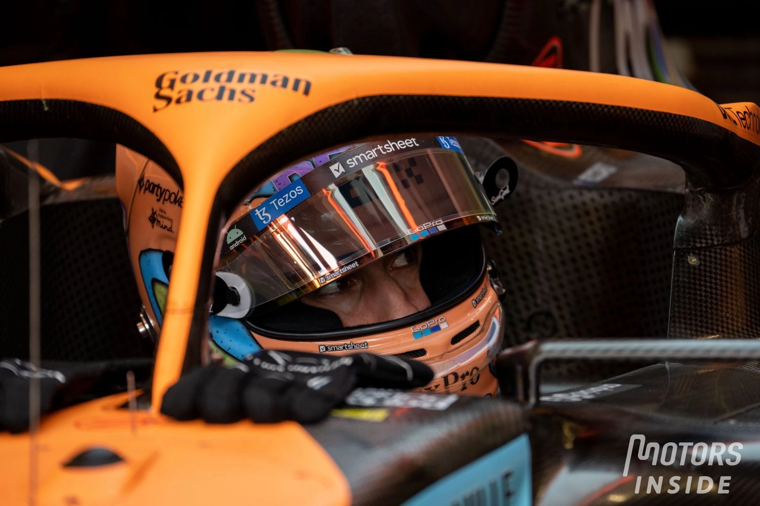 Helmut Marko confirms talks with Ricciardo, but nothing more