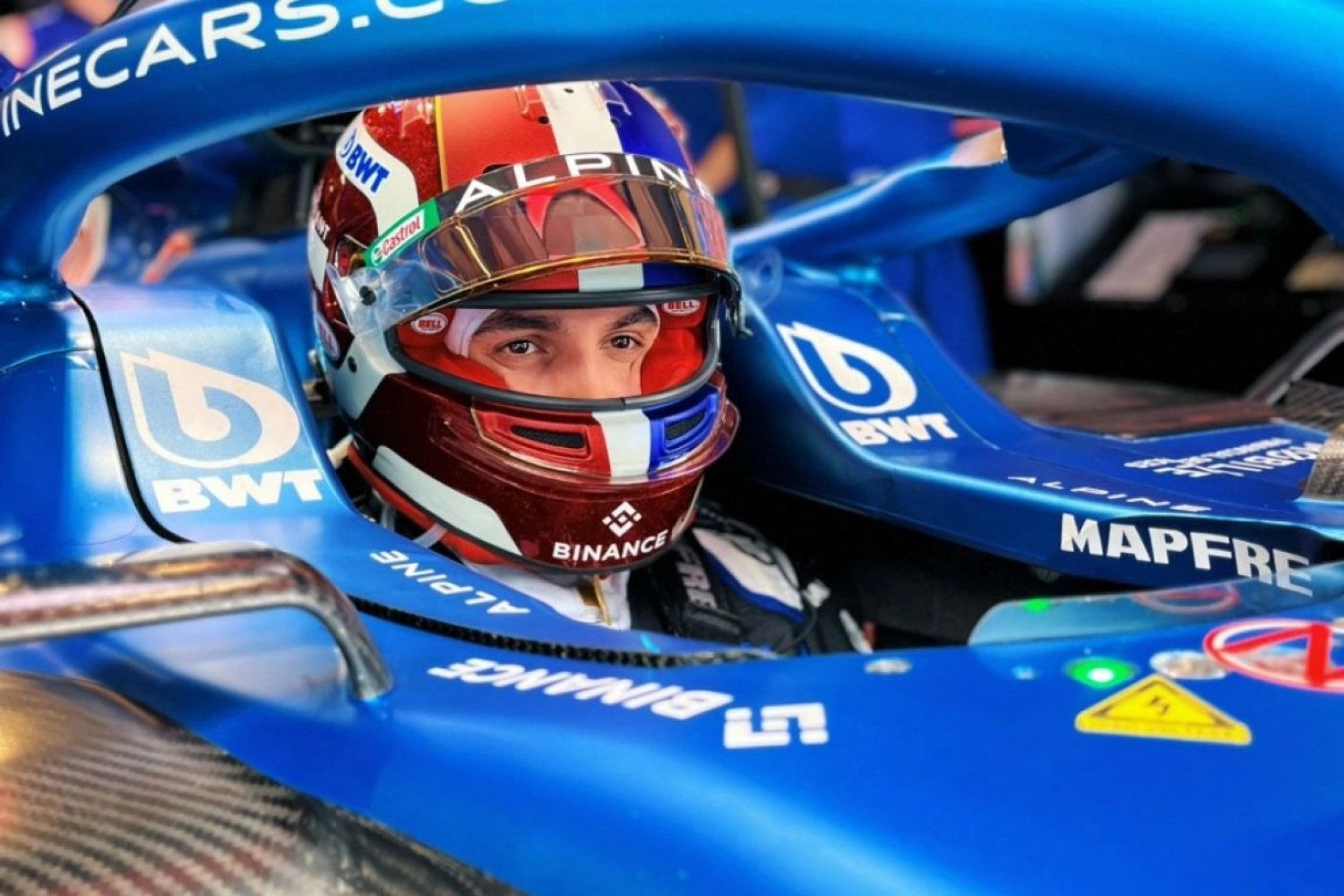 Esteban Ocon believes that Alpine must remain humble and realistic with its new concept