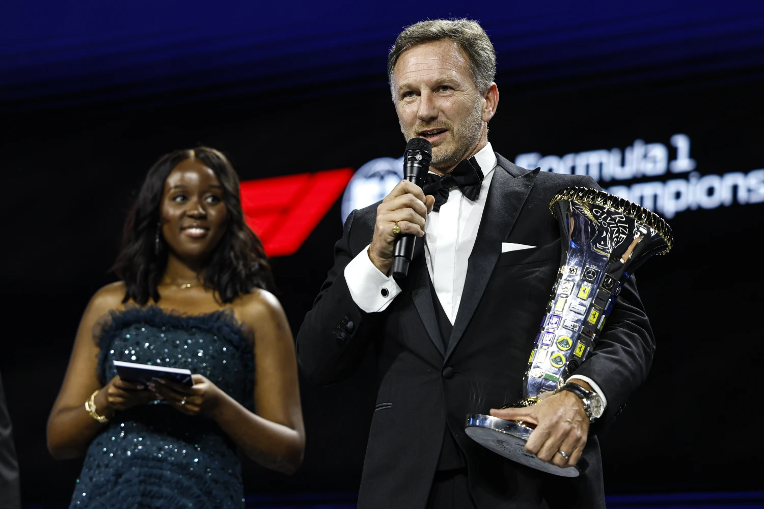 Horner pays tribute to Red Bull and Mateschitz at FIA gala