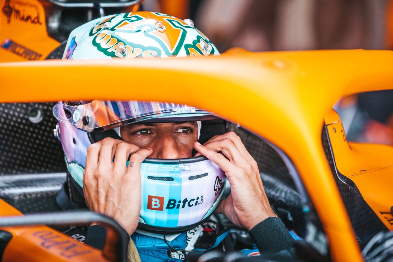 Daniel Ricciardo tested positive for Covid-19