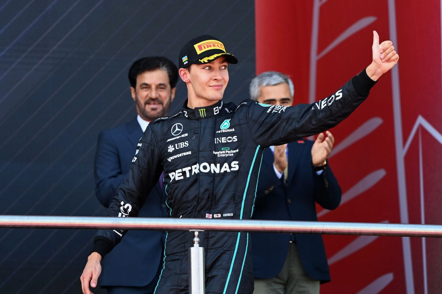 George Russell, third at Le Castellet: “We had good speed”