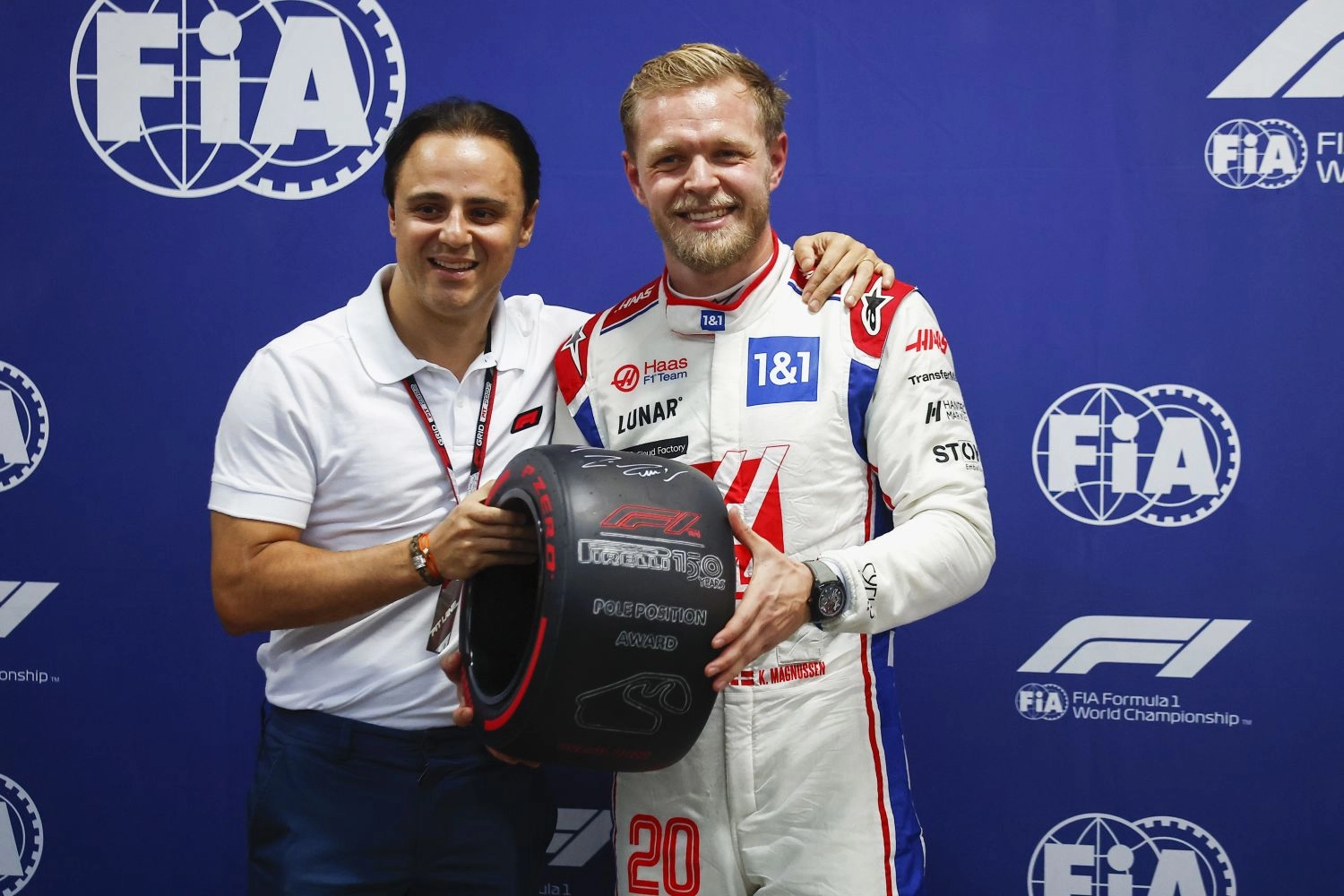 The statistic that links Nico Hülkenberg and Kevin Magnussen