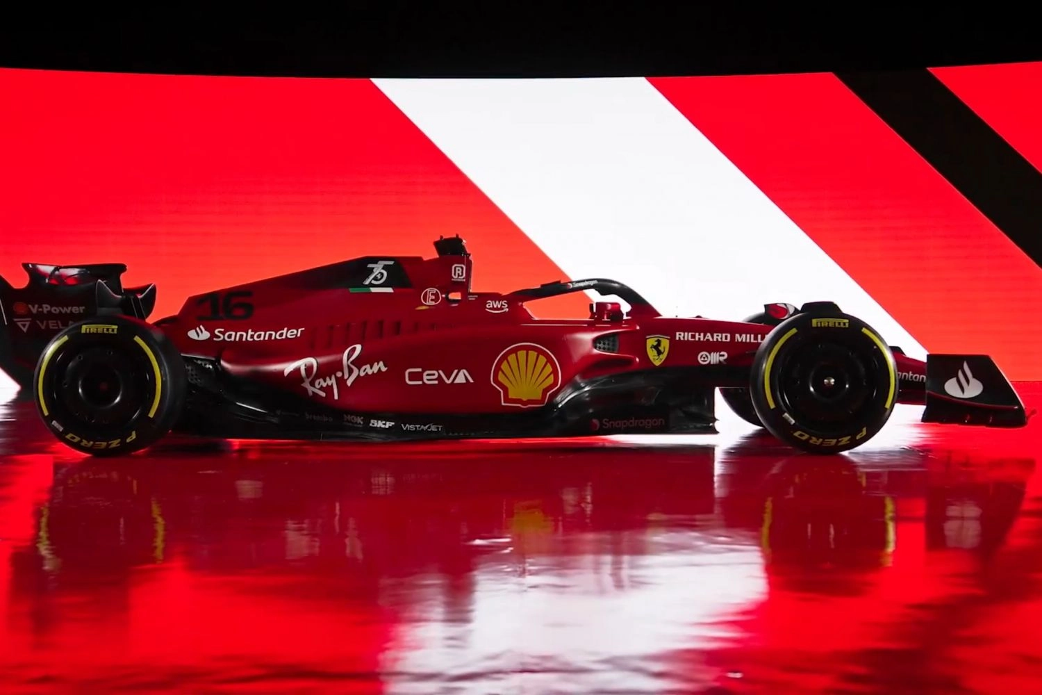 The 2022 F1 cars were slower than the 2021 F1 cars