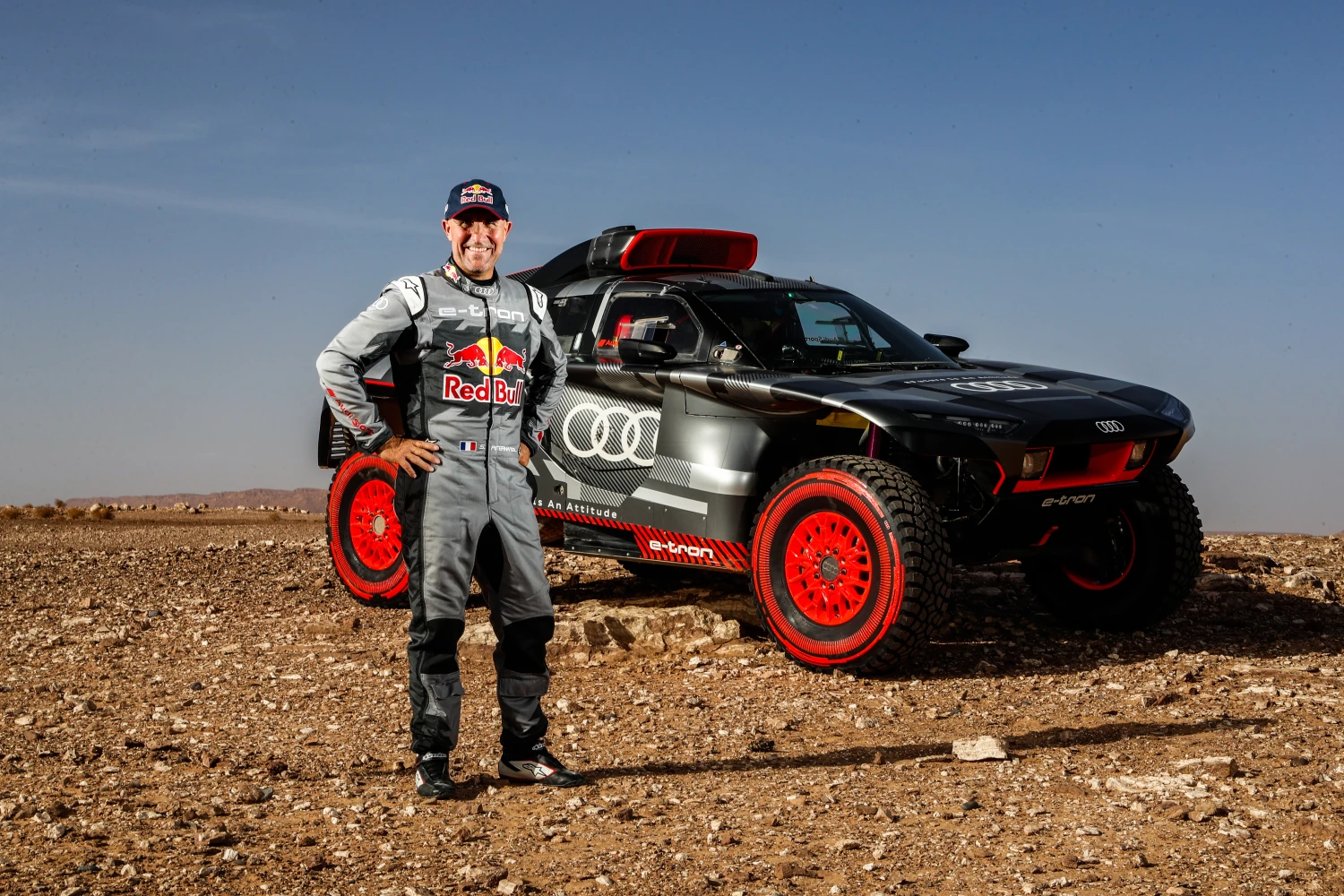 Stéphane Peterhansel: « My goal is to win the Dakar 2023 »