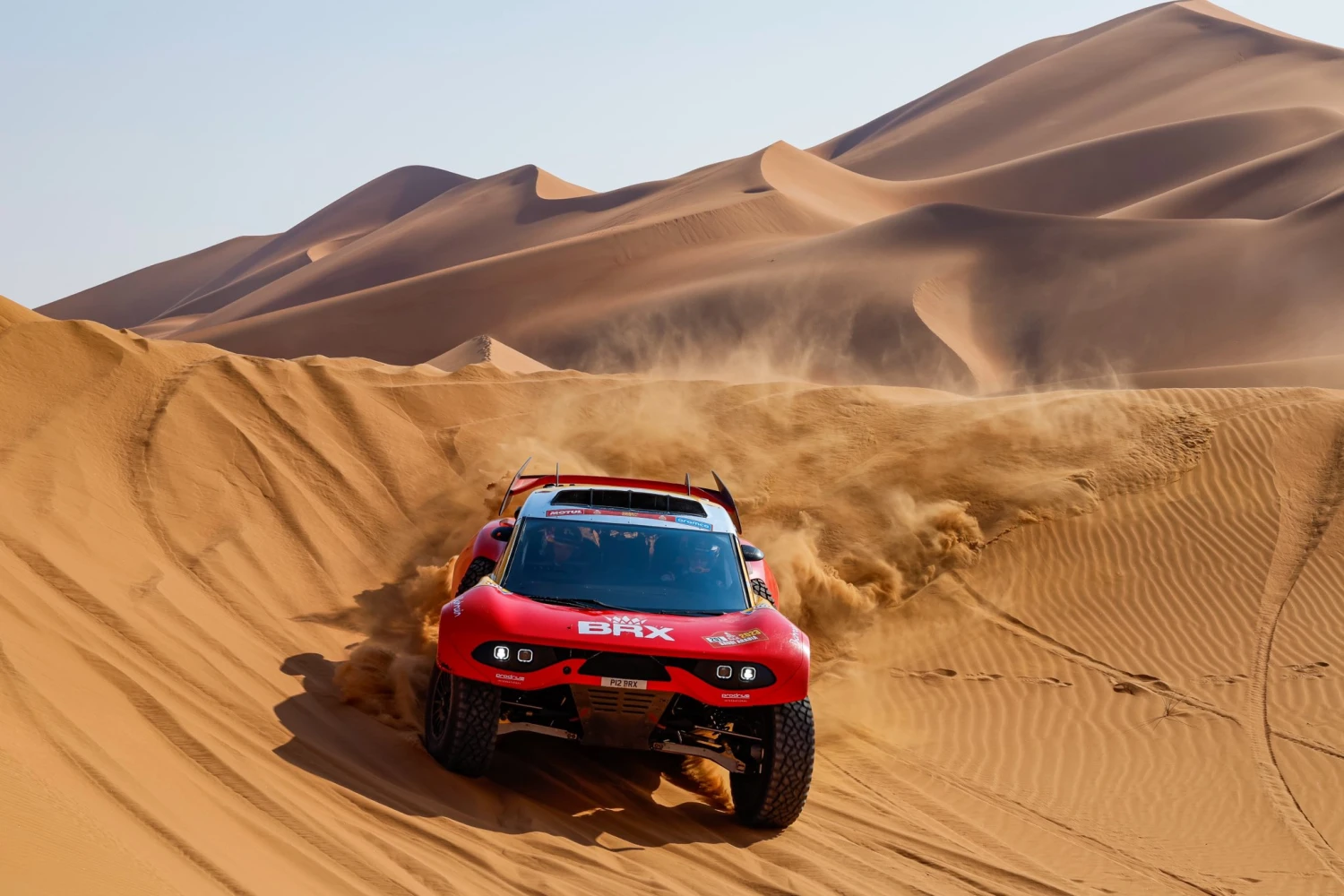 Dakar 2023 – Stage 13: Once again victorious, Loeb breaks a 24-year-old record