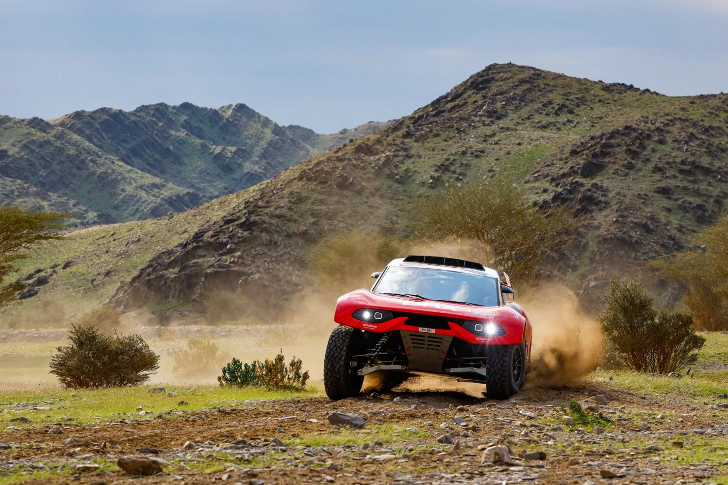 Dakar 2023 – Stage 2: Nasser Al-Attiyah prevails, Sébastien Loeb suffers a major setback