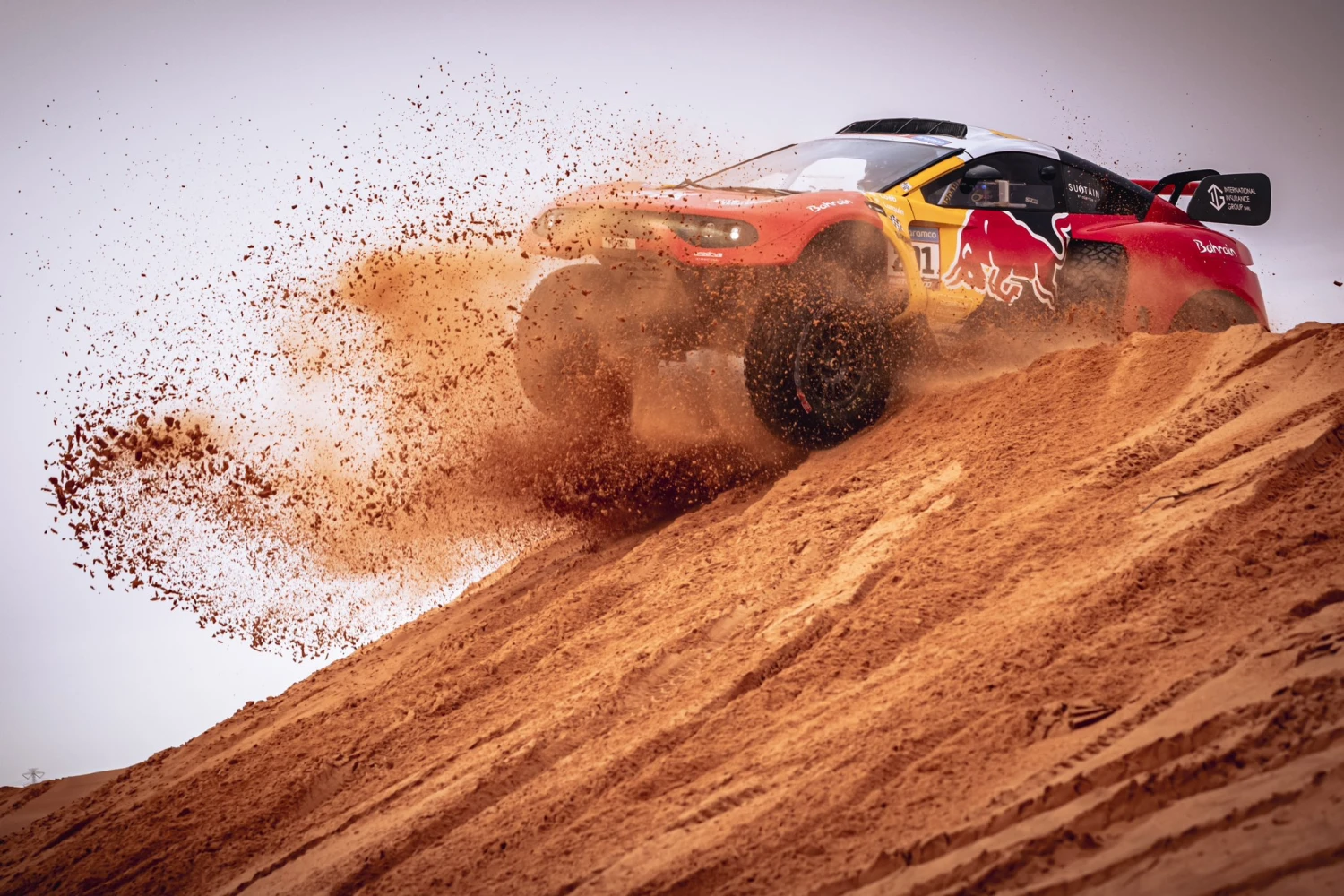 Dakar 2023 – Stage 9: Loeb wins and climbs on the overall podium