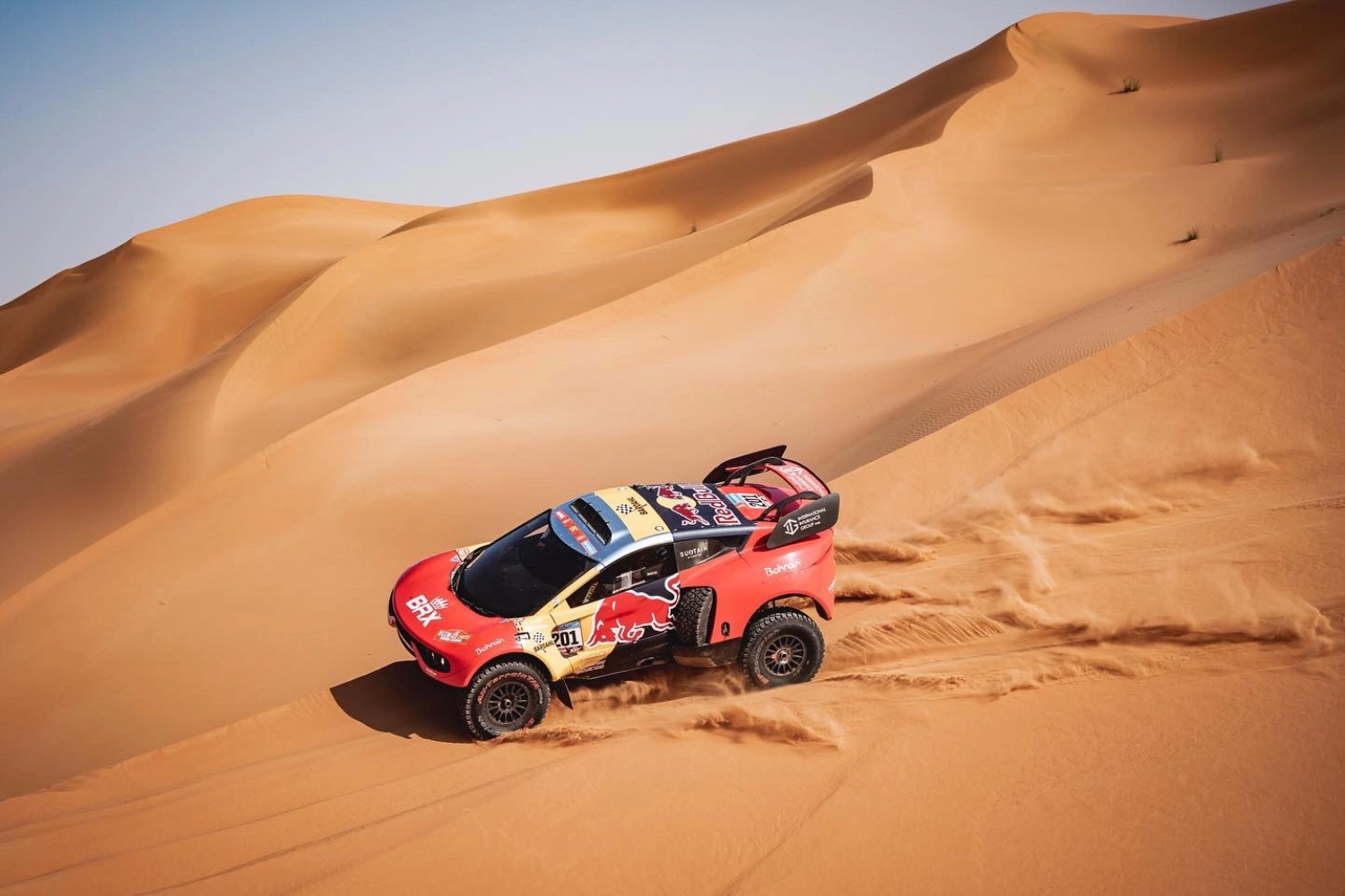 Dakar 2023 – Stage 10: Loeb continues and gets closer to second place
