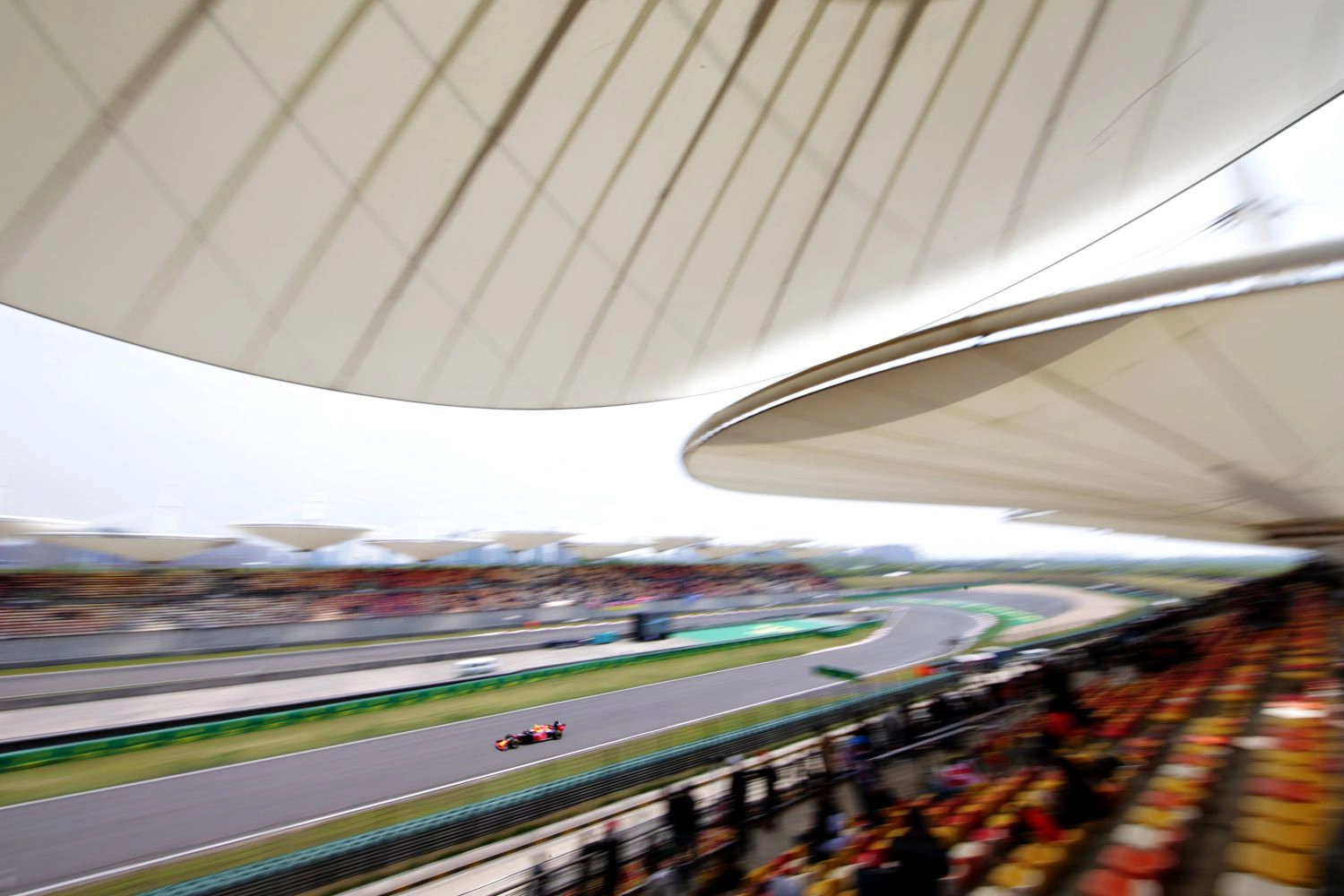 A new sprint format for the return of the Chinese Grand Prix