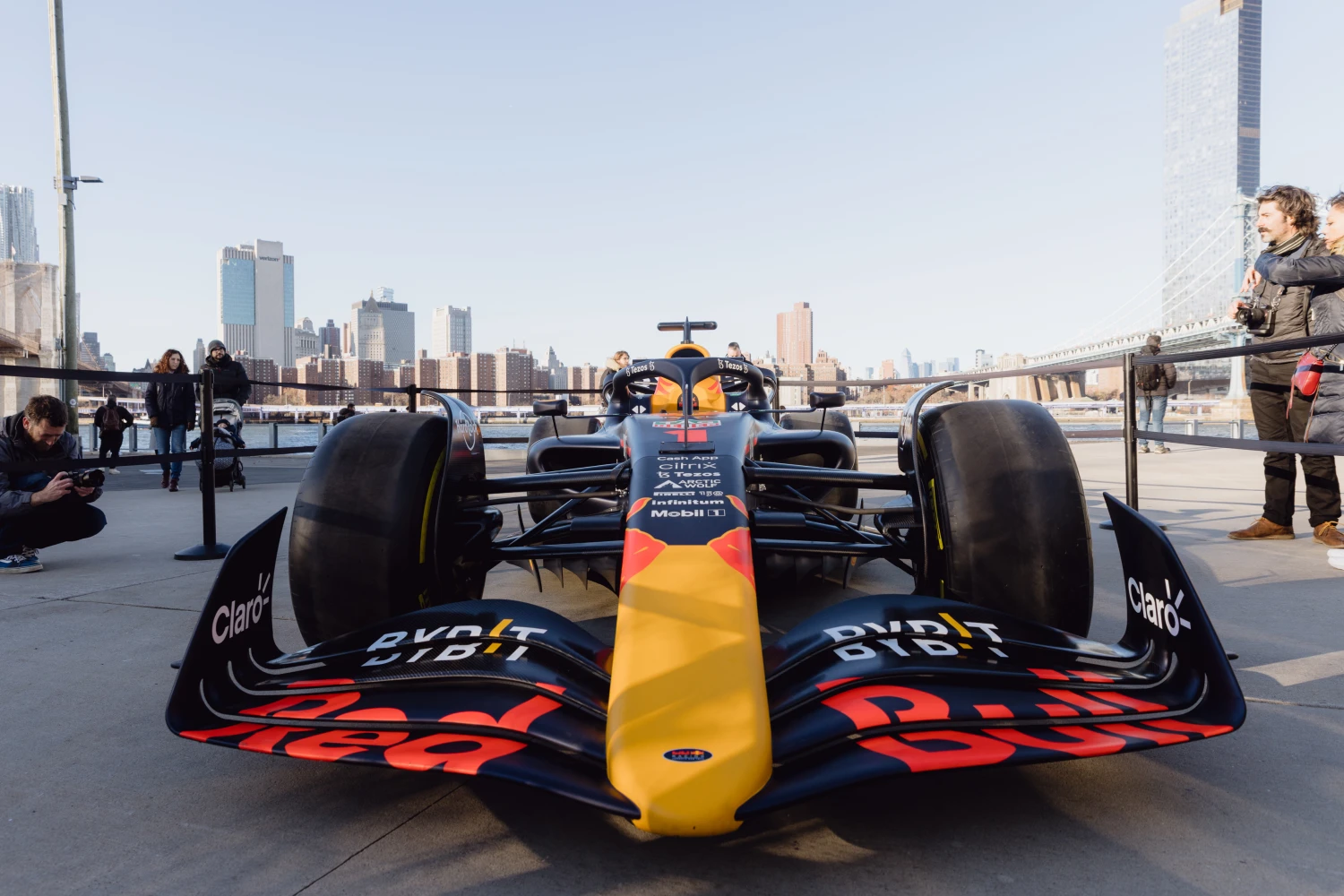 Red Bull will unveil its F1 car before anyone else, in New York on February 3rd!