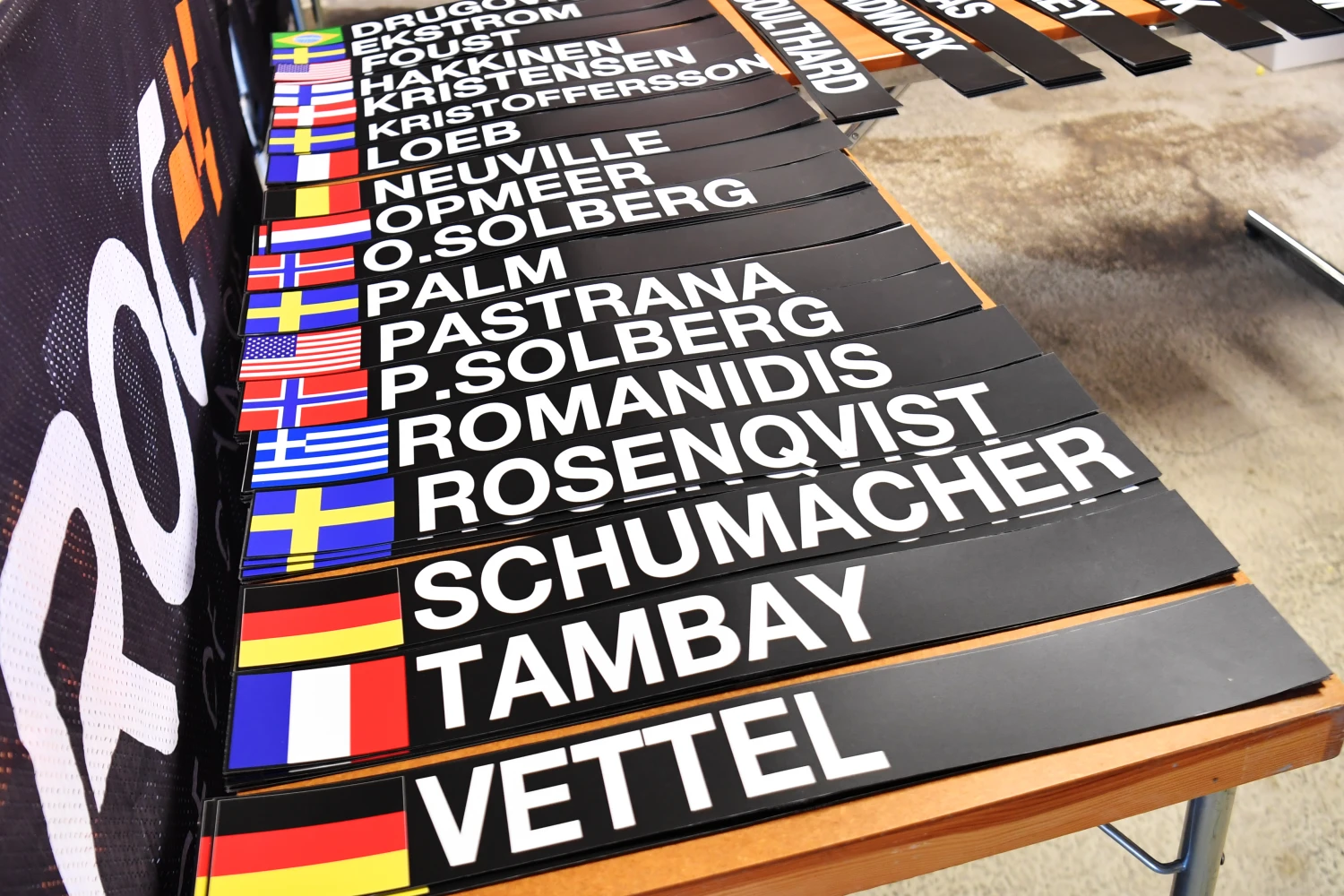 Vettel, Bottas, Schumacher, Häkkinen, and Coulthard will face each other this weekend at the ROC