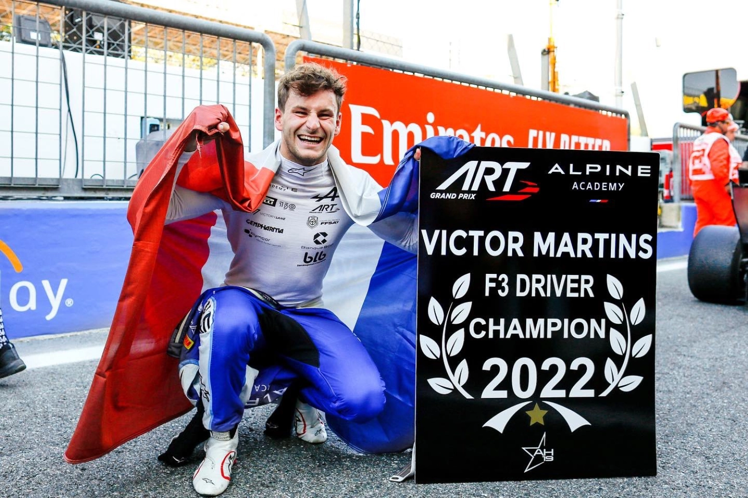 Back with Victor Martins on his Formula 3 title after a thrilling suspense