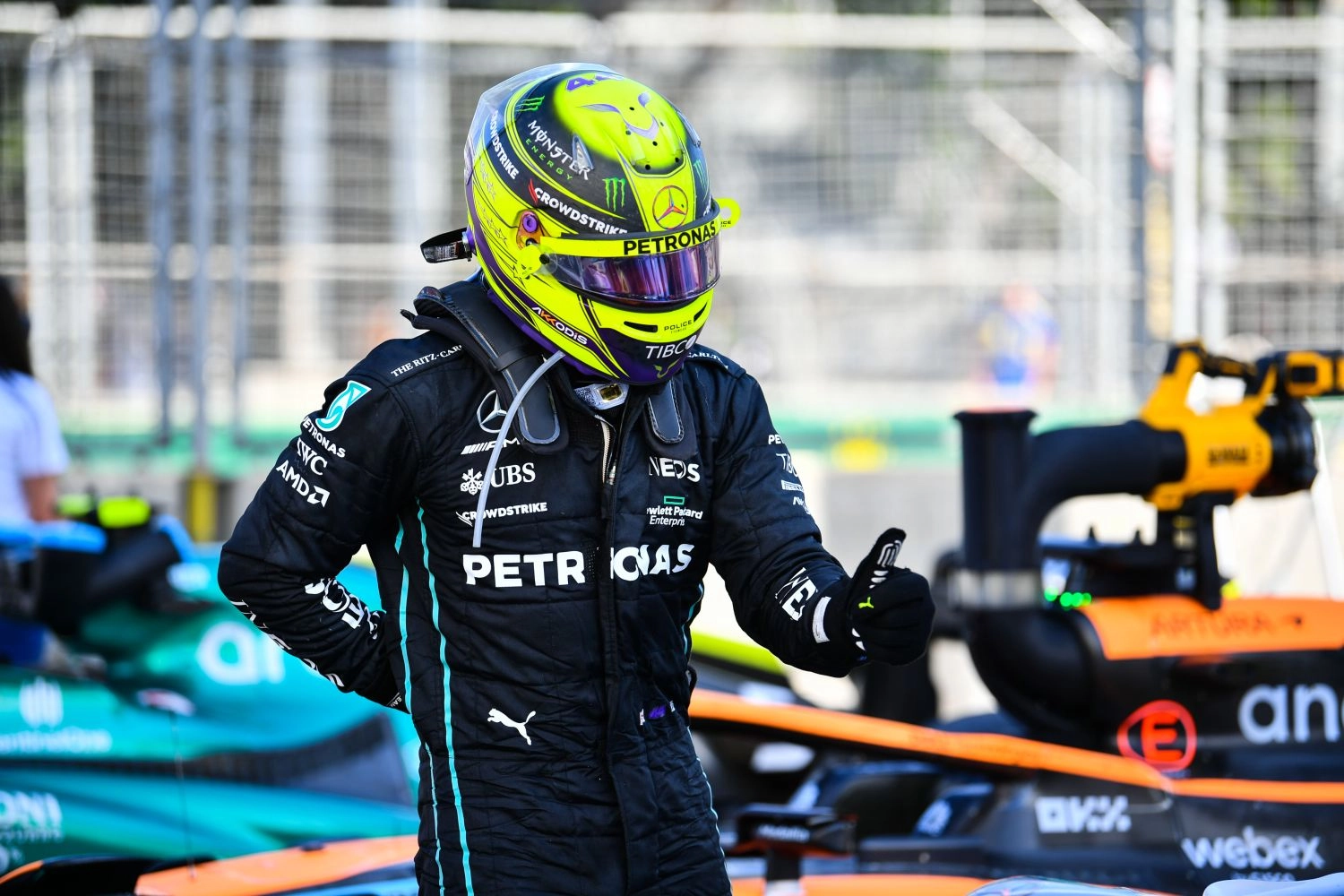 The relationship between Hamilton and Mercedes has been put to the test in 2022