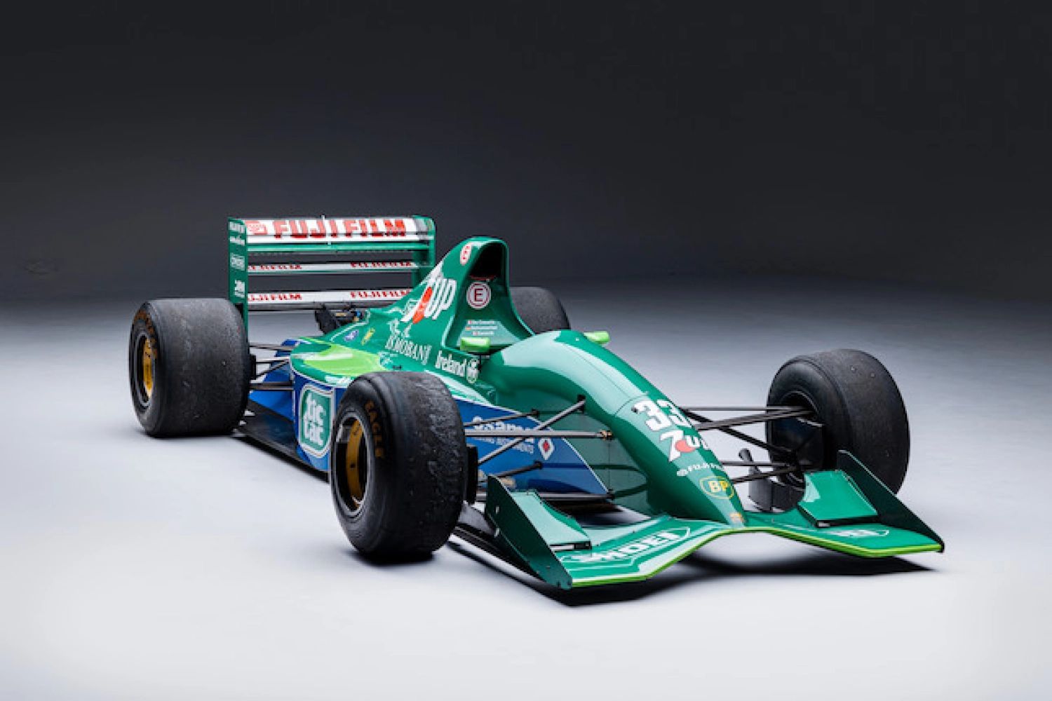 The Jordan 191 driven by Michael Schumacher for sale