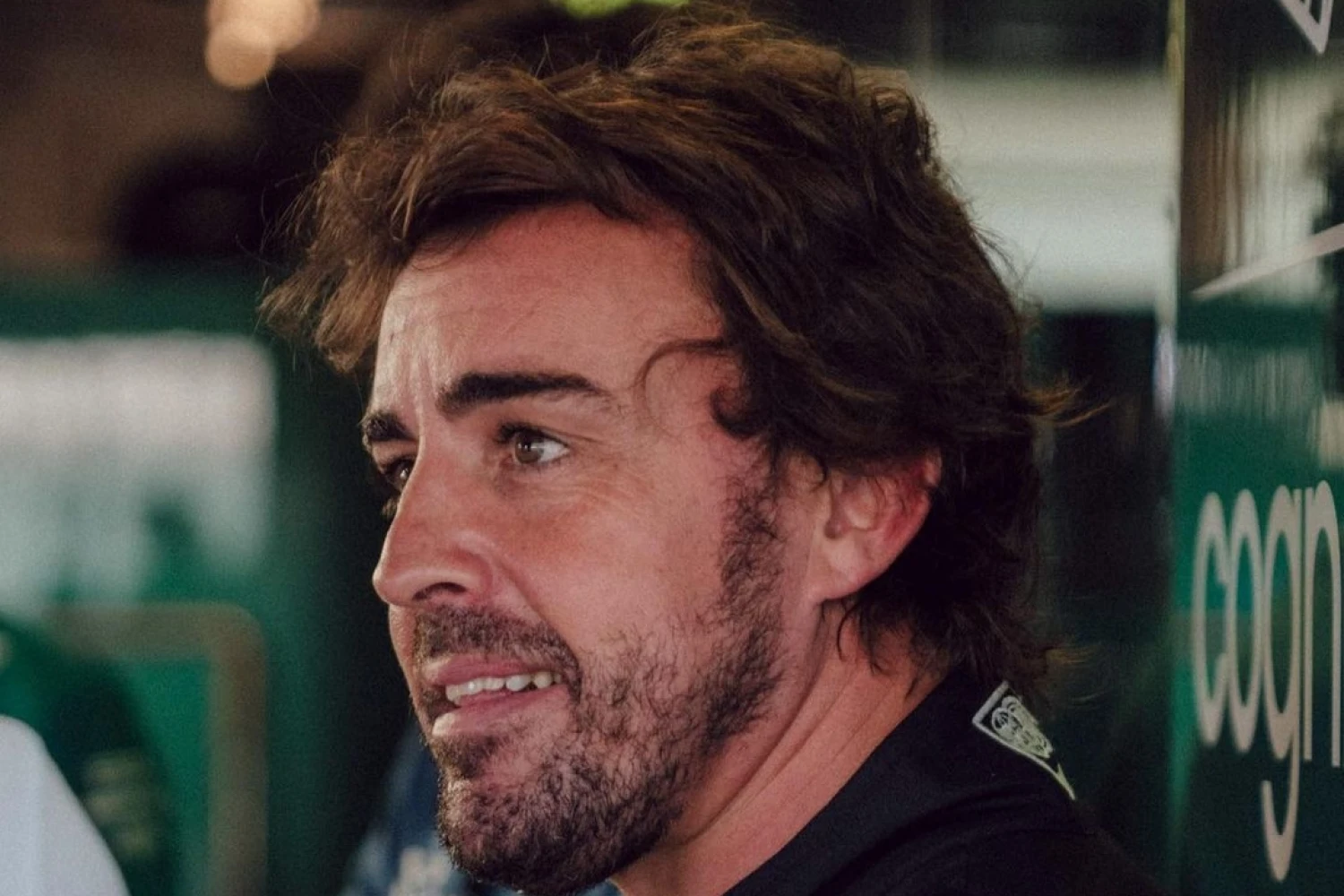 First week at the Aston Martin F1 factory for Fernando Alonso
