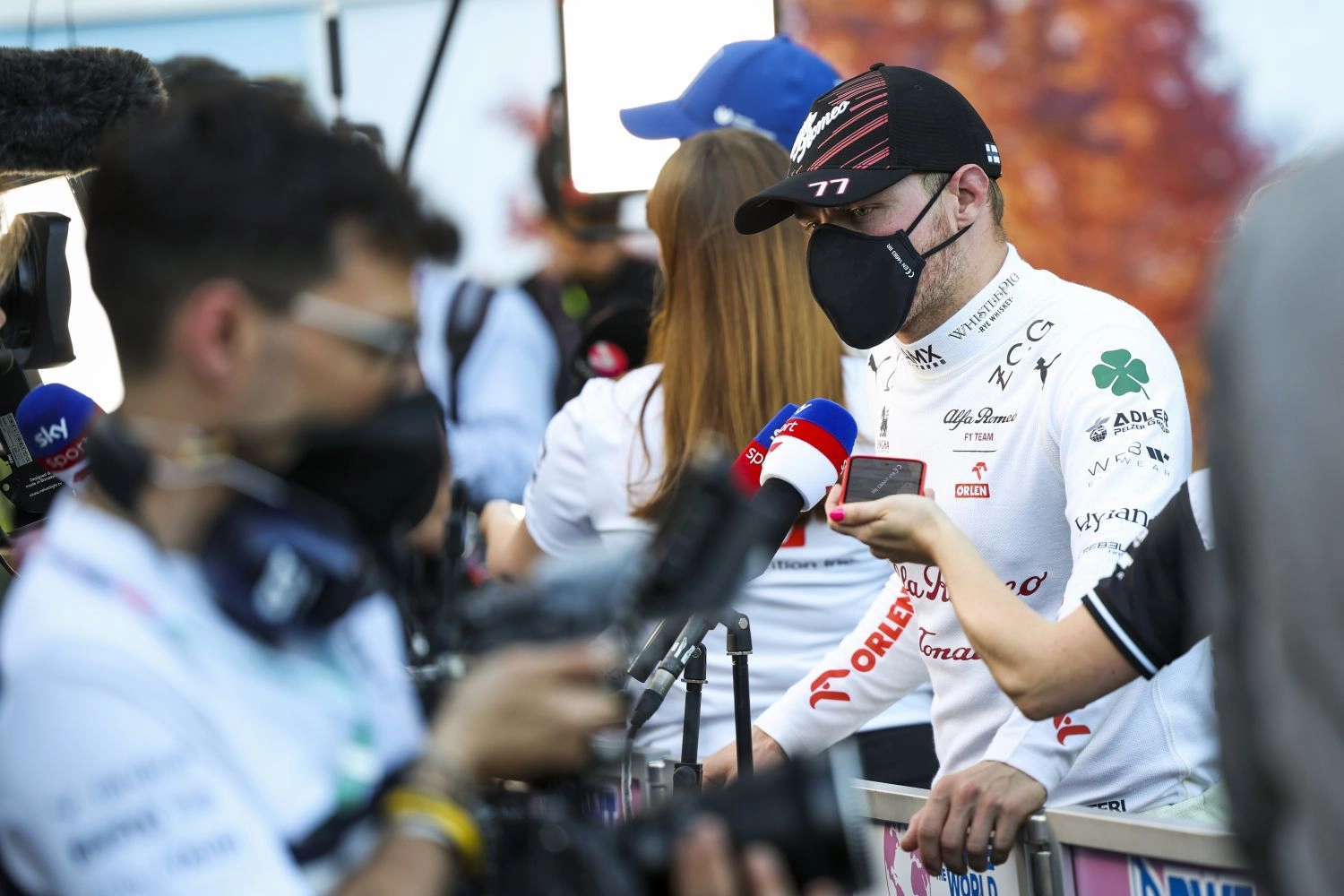 Bottas wants to be able to express himself freely in F1