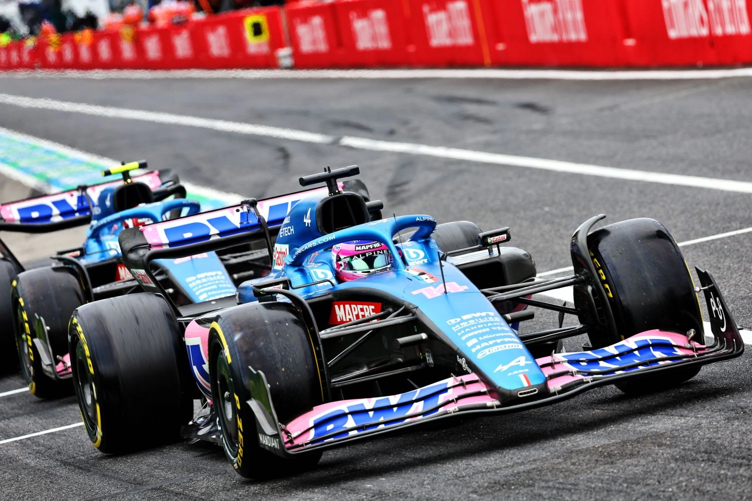 The standings after the Japanese Grand Prix: Verstappen unreachable, Alpine regains 4th place