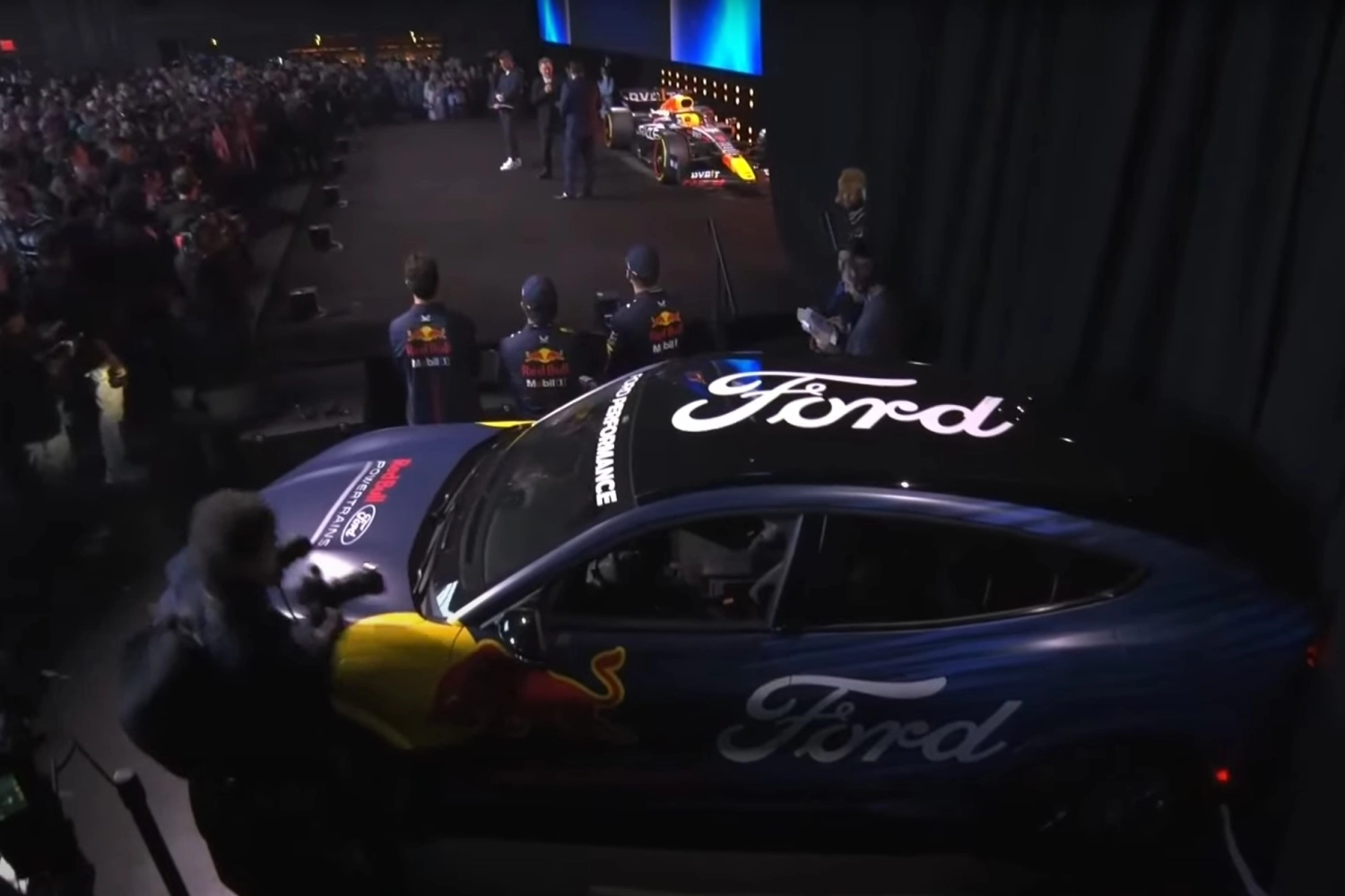 Ford becomes the technical partner of RBPT and will power two F1 teams in 2026