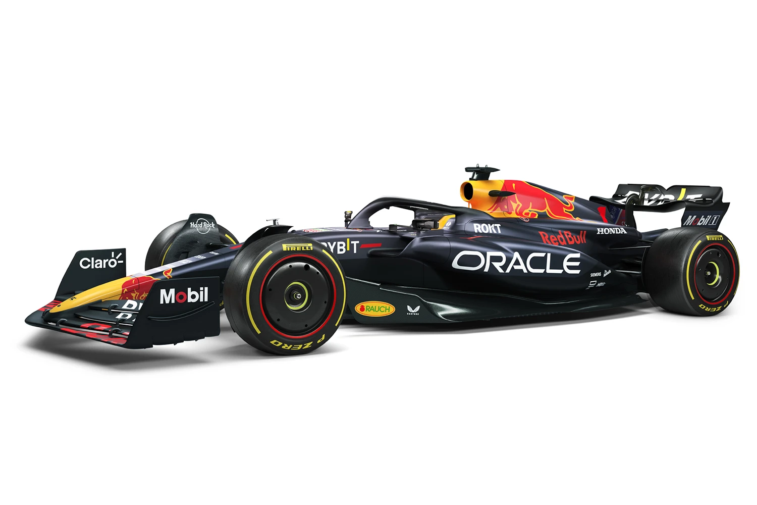 Red Bull unveils its livery for the 2023 season
