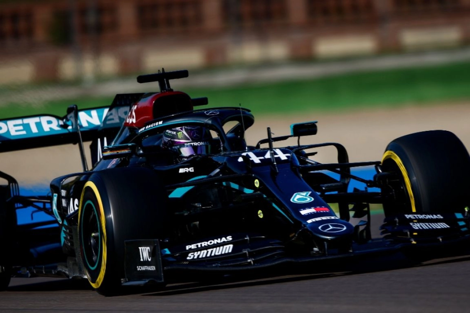 Black Mercedes, guaranteed success for the German team?