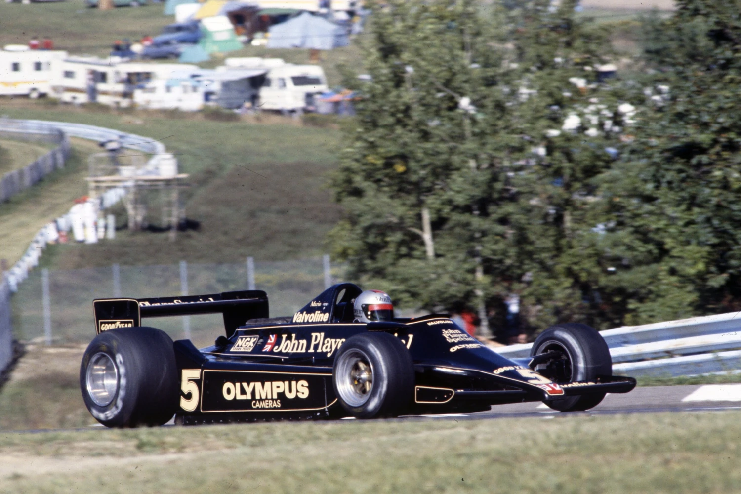 The Lotus 79, championed by Mario Andretti, is for sale