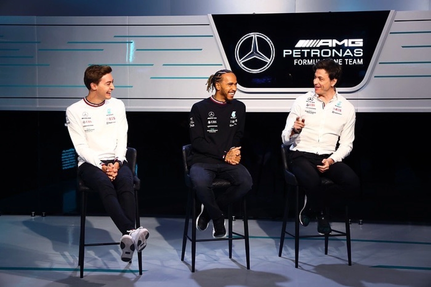 Mercedes unveils its 2023 F1 car, the W14, follow the live presentation