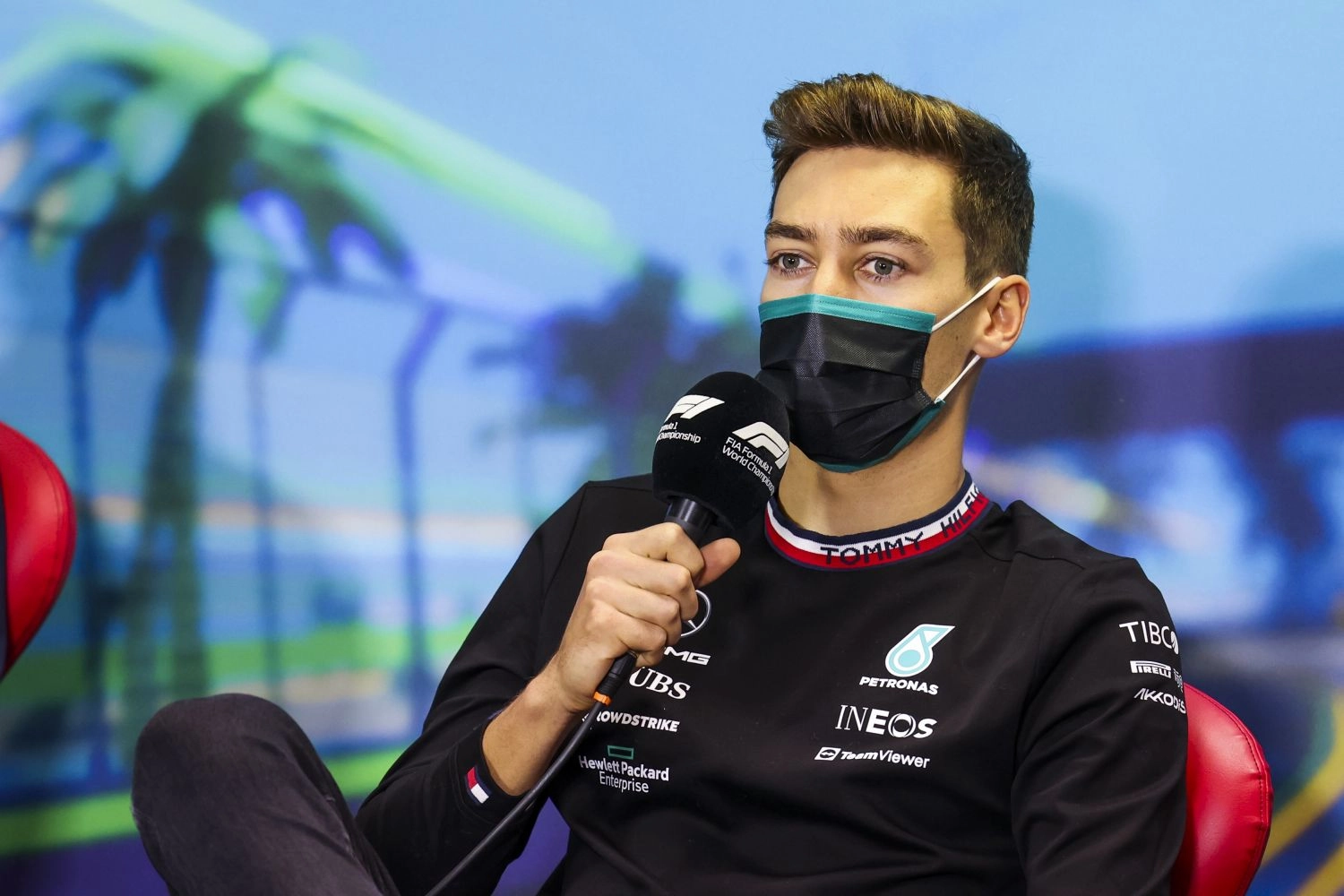 Russell also denounces the FIA rule limiting the freedom of expression of drivers