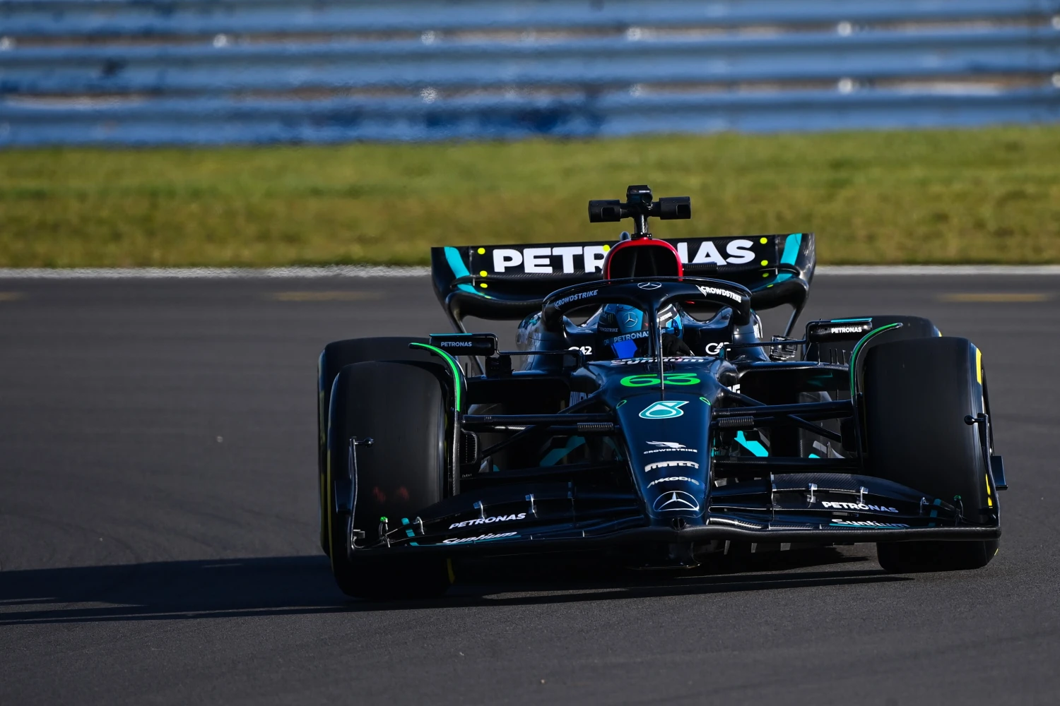 George Russell reports that there are “no twists” regarding the Mercedes