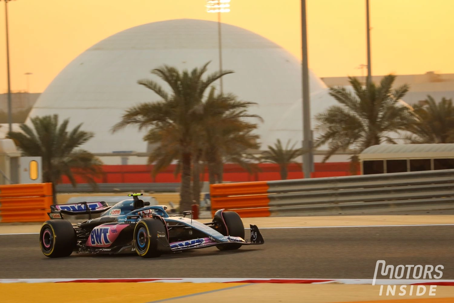 Pre-season testing report: the feedback from Alpine drivers