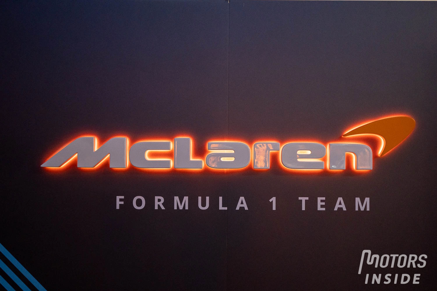 McLaren gives a special name to its 2023 single-seater
