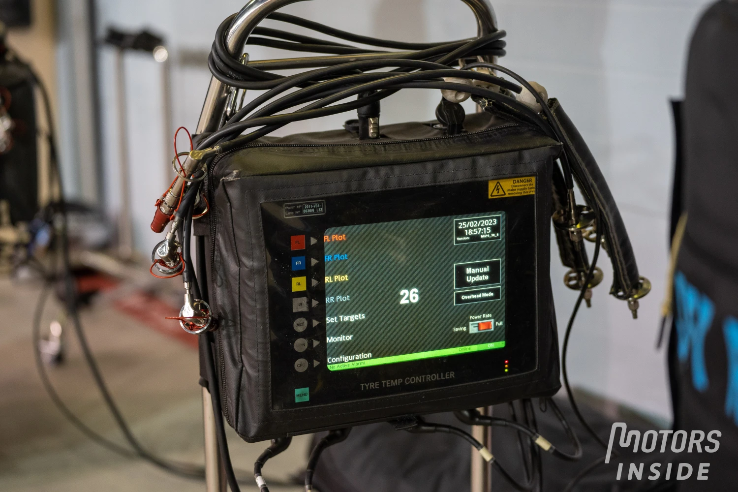 Lewis Hamilton deems the ban on tyre warmers “dangerous”