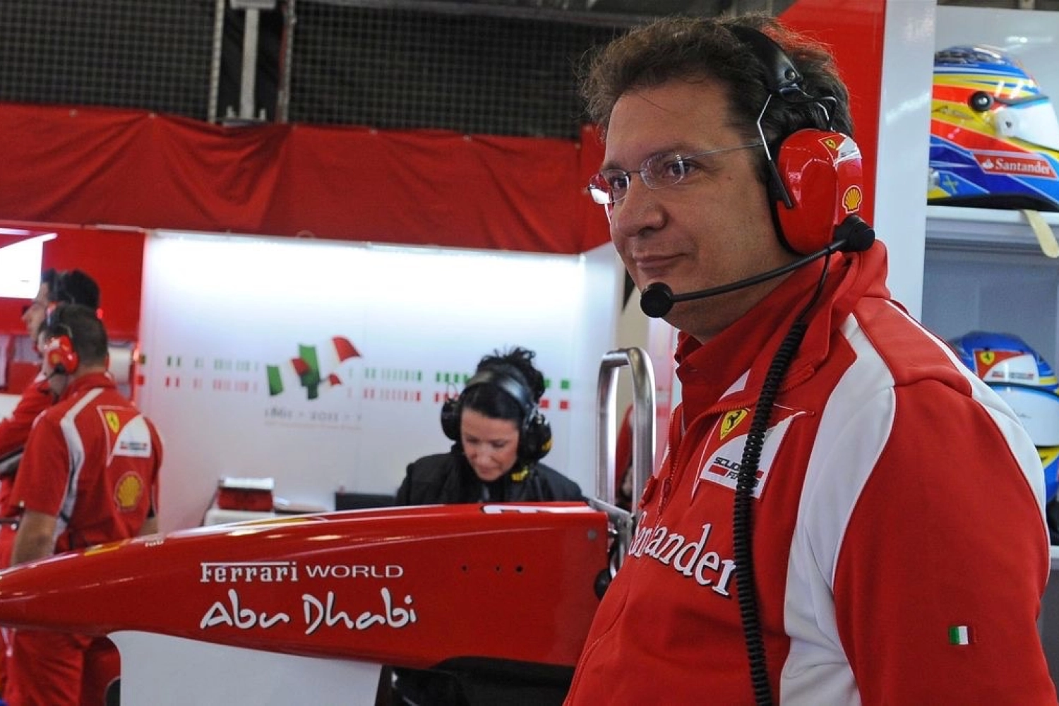 Portrait of Nikolas Tombazis, Mohammed Ben Sulayem’s relay driver