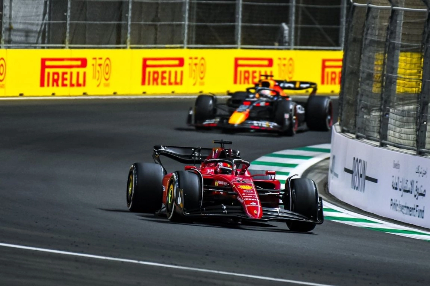 Saudi Arabia Grand Prix – Charles Leclerc: (e) All races should be like this