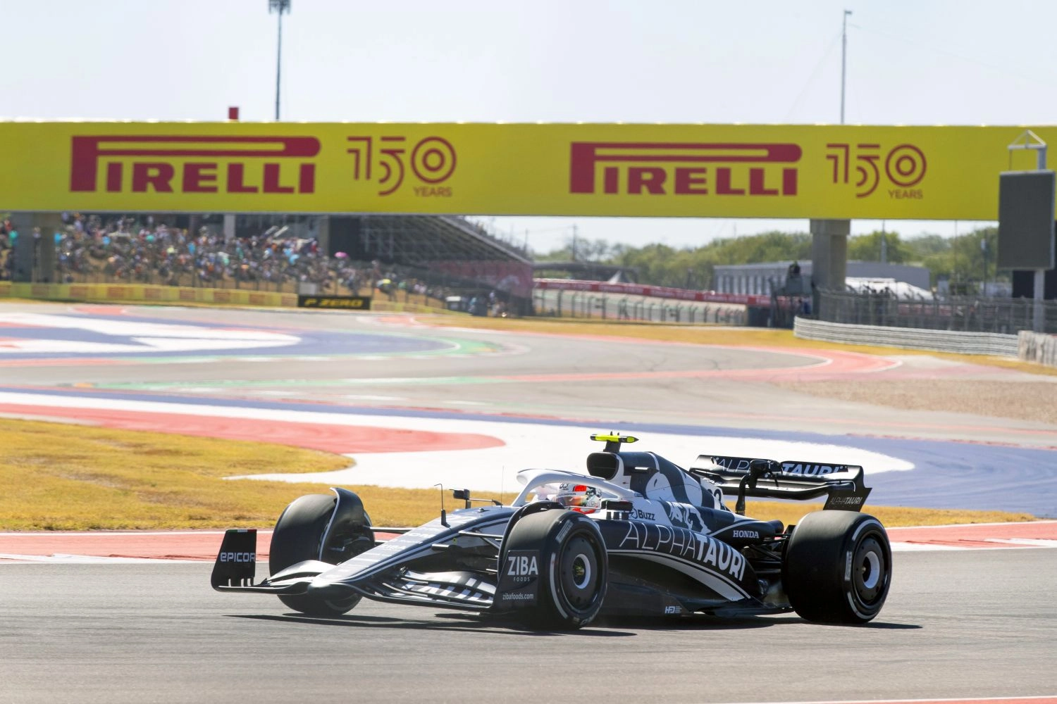 Tsunoda in turn penalized on the grid in Austin