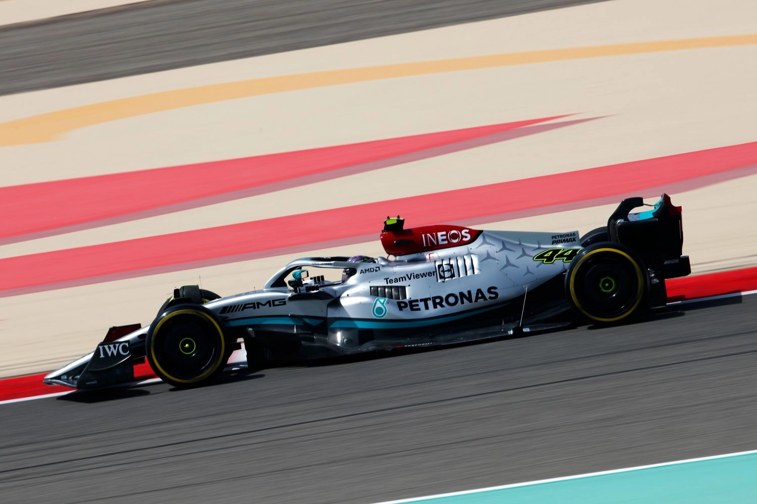 Improvements for Mercedes at Le Castellet