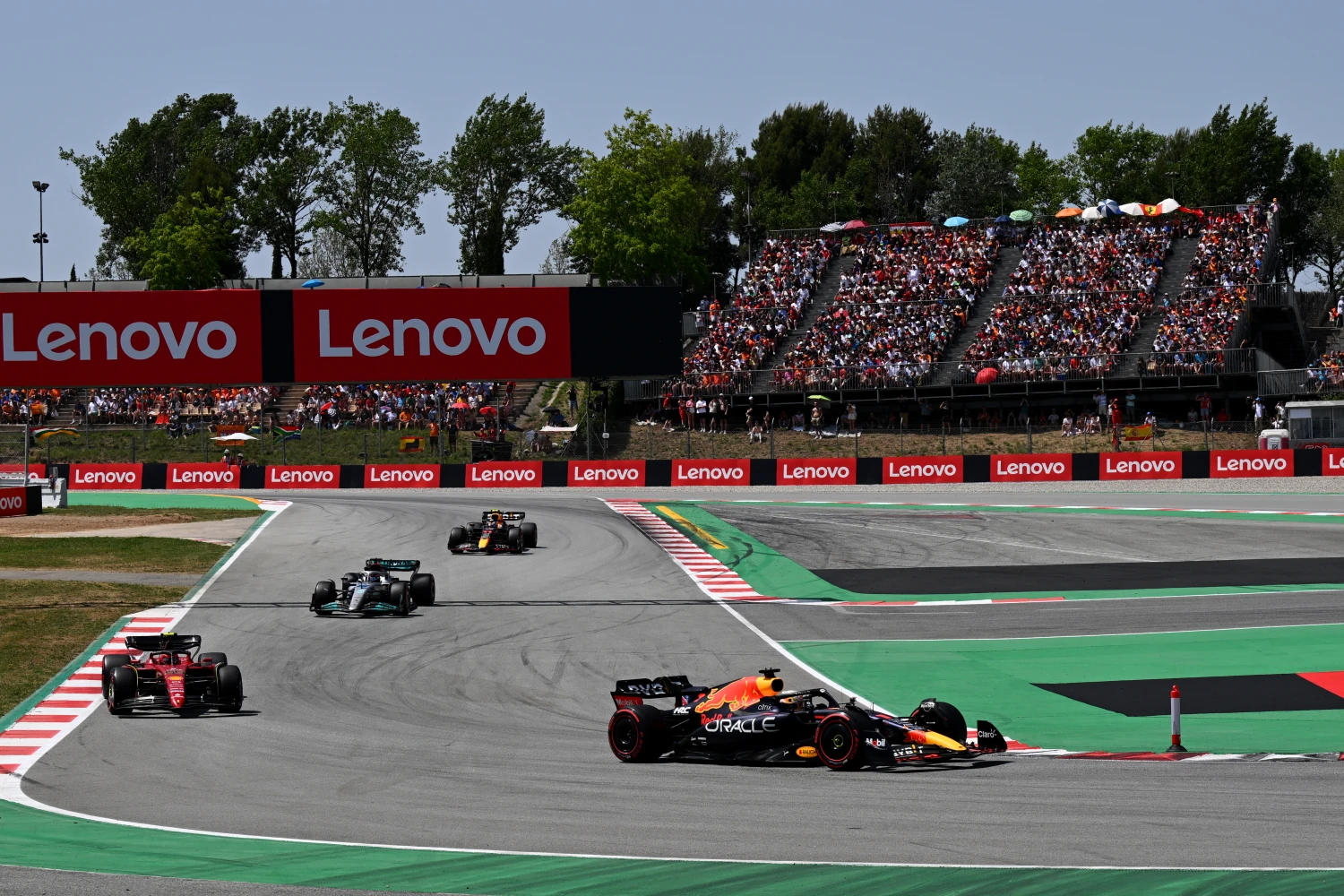 Official: The Barcelona circuit removes the chicane turn for F1