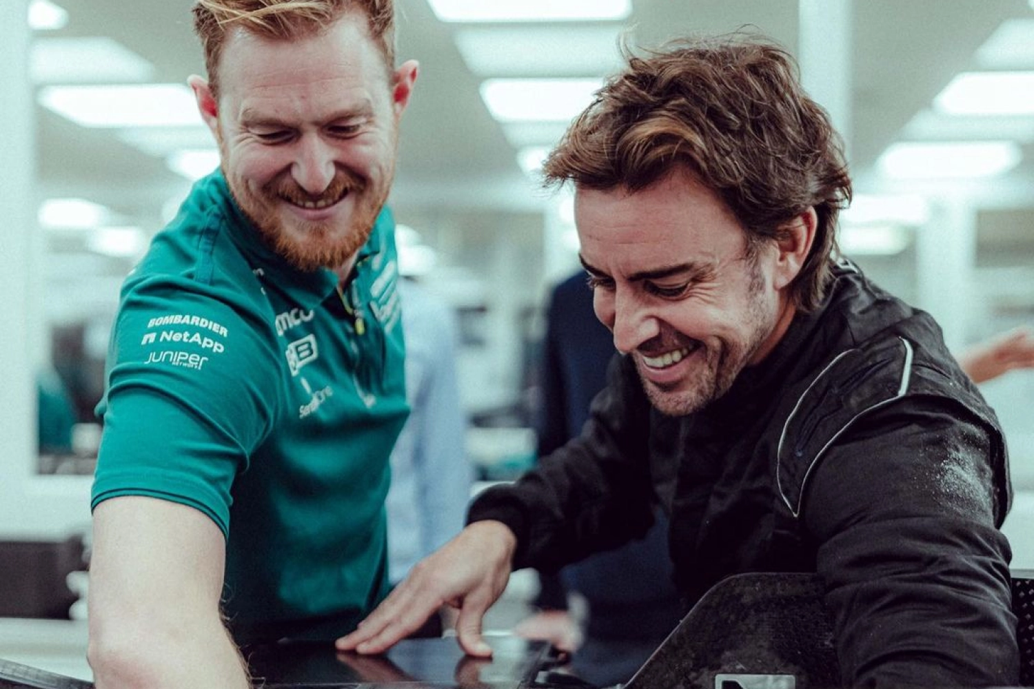 Fernando Alonso criticizes his previous teams in comparison to Aston Martin