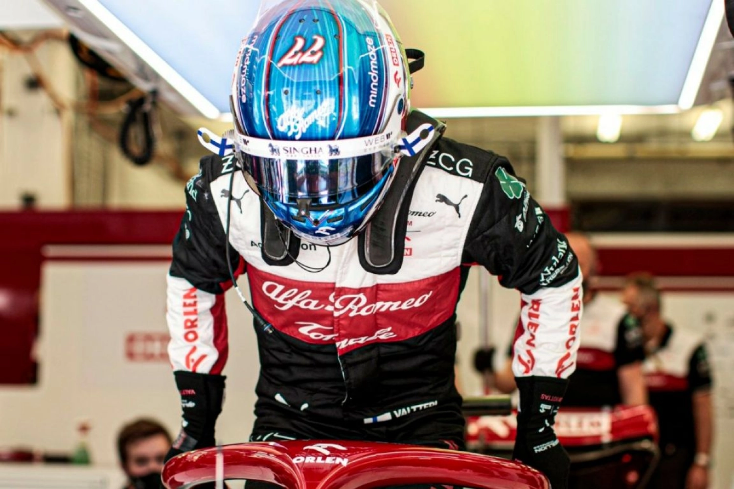 Fred Vasseur thinks that Bottas is “underrated”