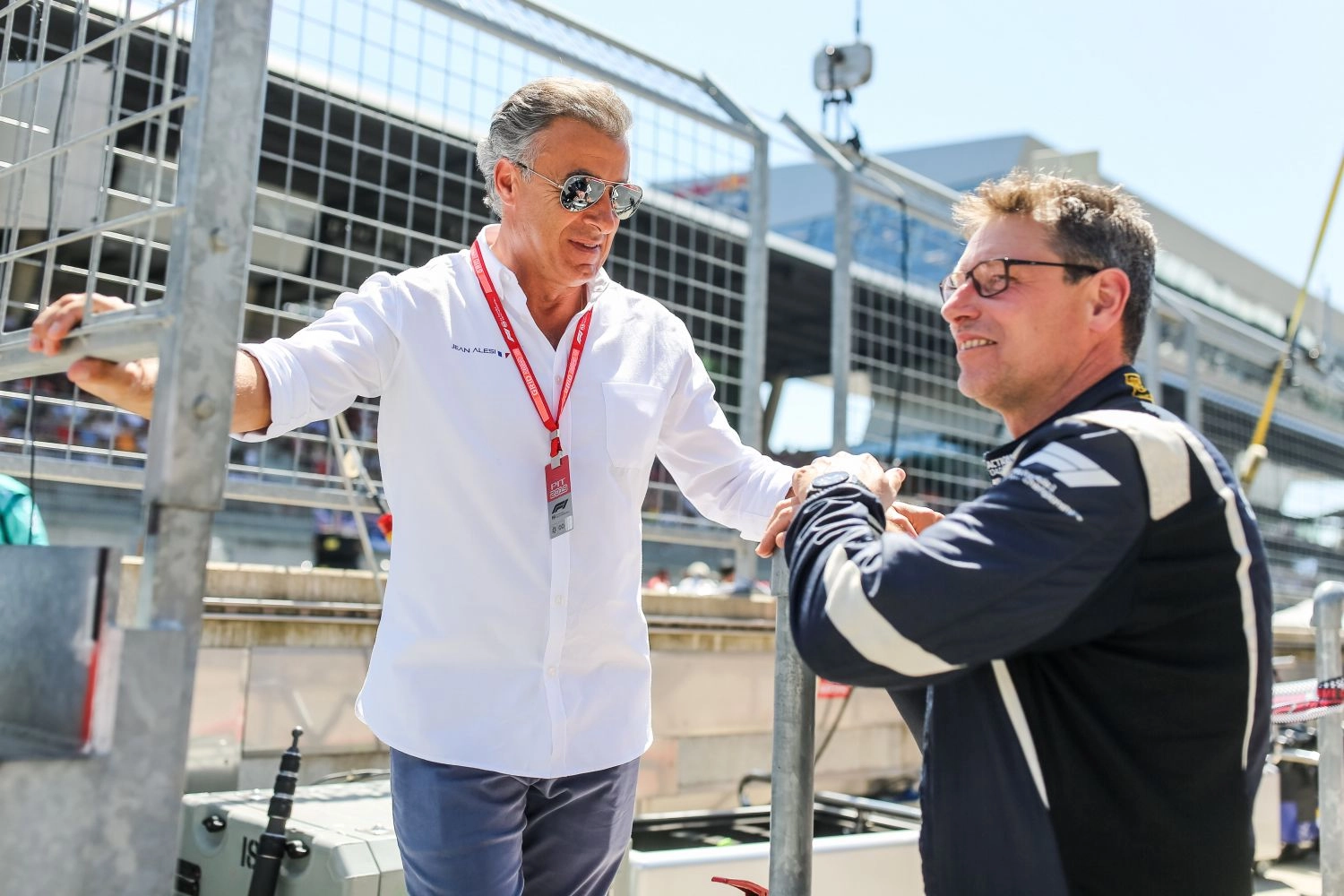 Former Formula 1 driver Jean Alesi acquitted of aggravated vandalism charges