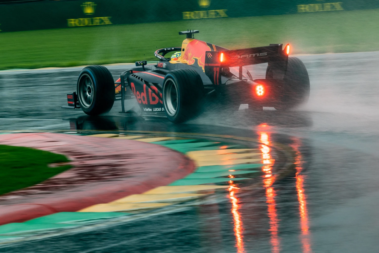 Australian Grand Prix Qualifications: Iwasa takes pole in the rain, after Martins’ big accident