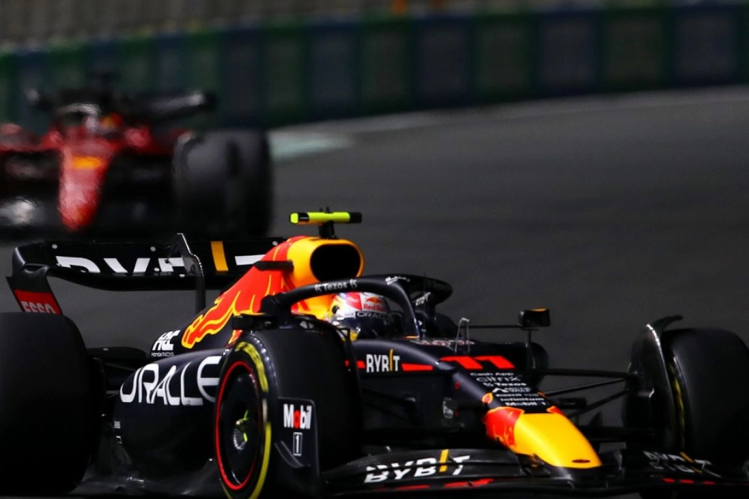 Saudi Arabia Grand Prix – Perez: We really had a bad timing