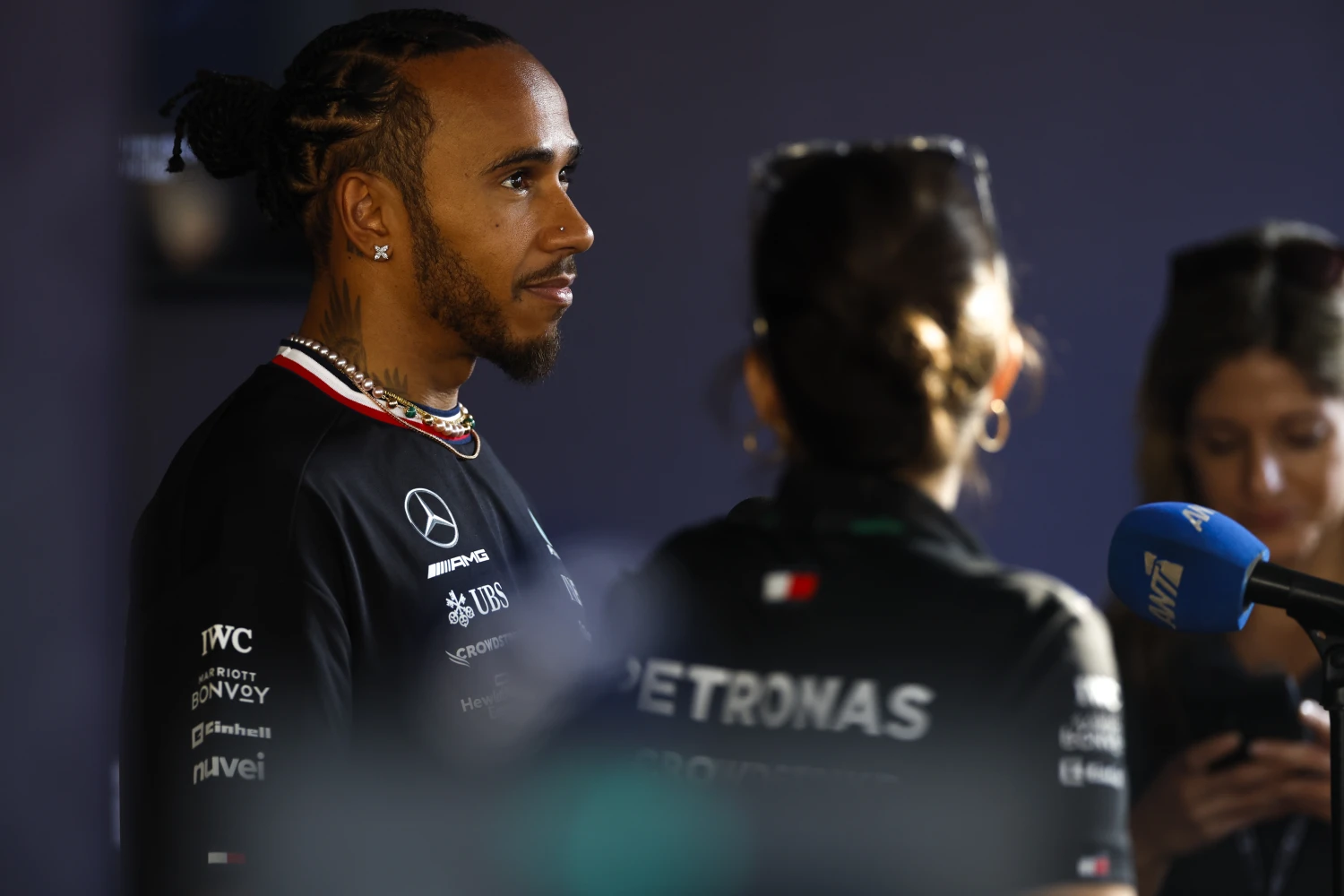 Mercedes did not take Hamilton’s opinion into account when designing the W14